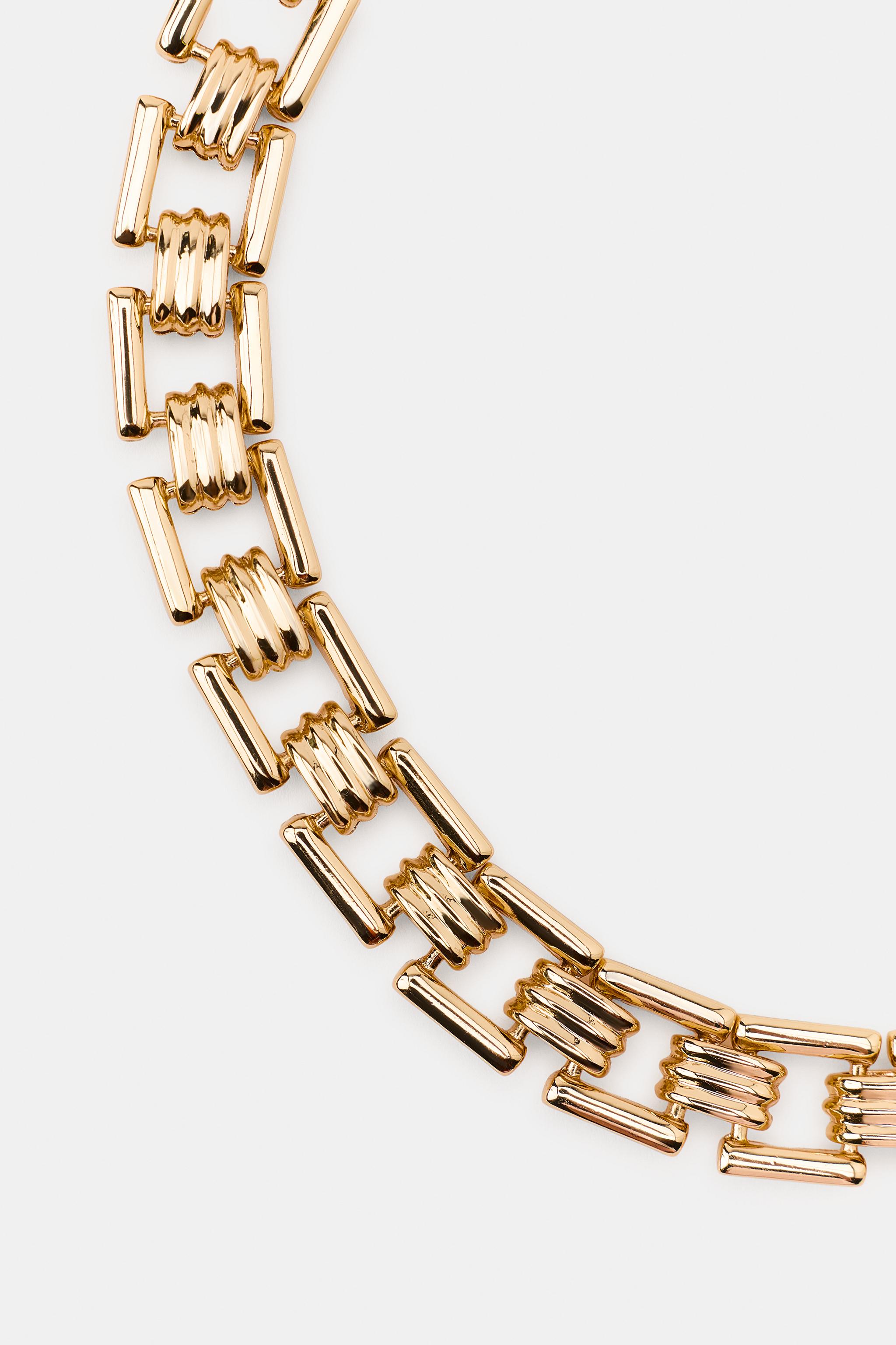 METAL LINK NECKLACE
